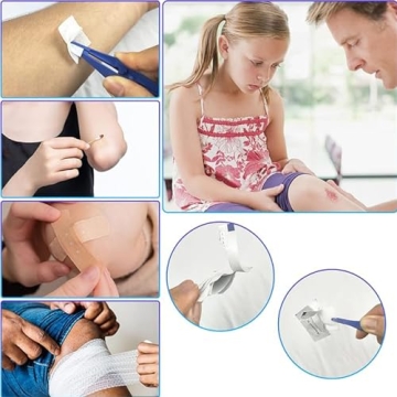 276PCS First Aid Kit for Home, Car, Camping & Hiking