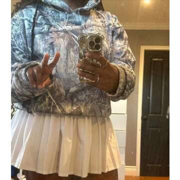 Vhitler Large Oversized Leopard Print Hoodie – Y2K Style Pullover Sweatshirt