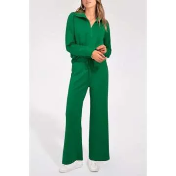 PRETTYGARDEN Cozy 2 Piece Tracksuit for Women
