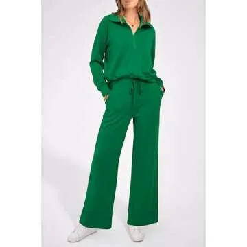 PRETTYGARDEN Cozy 2 Piece Tracksuit for Women