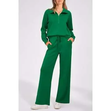 PRETTYGARDEN Cozy 2 Piece Tracksuit for Women