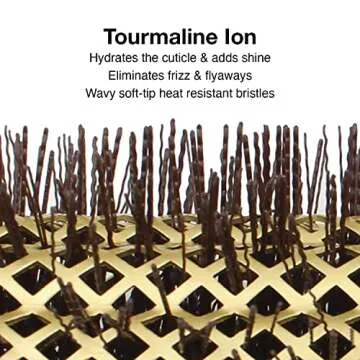 Olivia Garden PowerGrip Thermal Brush for Effortless Styling