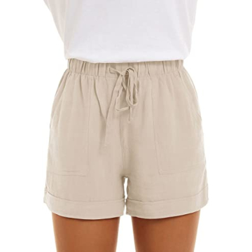 Comfy BAQIFEN Casual Summer Shorts for Women
