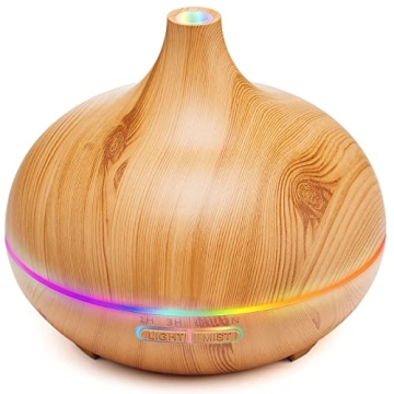 Essential Oil Aroma Diffuser for Home and Office