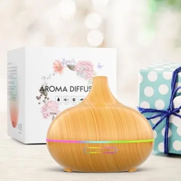 Essential Oil Aroma Diffuser for Home and Office
