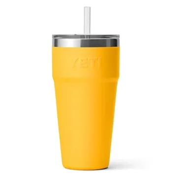 YETI Rambler 26 oz Straw Cup – Vacuum Insulated