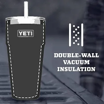 YETI Rambler 26 oz Straw Cup – Vacuum Insulated