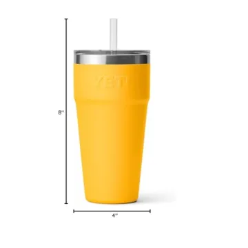 YETI Rambler 26 oz Straw Cup – Vacuum Insulated