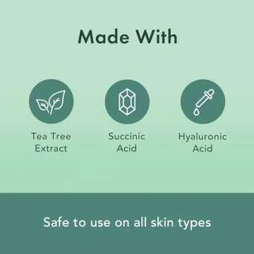 Rael Pimple Patches, Miracle Microcrystal Spot Cover - Hydrocolloid Acne Patch with Tea Tree Oil, Early Stage Zits and Blemish, Korean Skin Care, Vegan, Cruelty Free (36 Count)