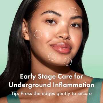 Rael Pimple Patches, Miracle Microcrystal Spot Cover - Hydrocolloid Acne Patch with Tea Tree Oil, Early Stage Zits and Blemish, Korean Skin Care, Vegan, Cruelty Free (36 Count)