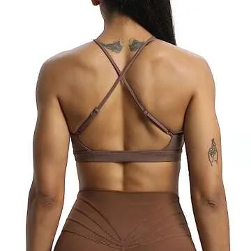 Stylish Aoxjox Women’s Sports Bra for All Workouts