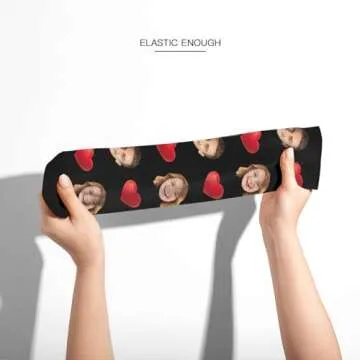 COLORSFORU Custom Socks: Personalized Gifts with Pictures