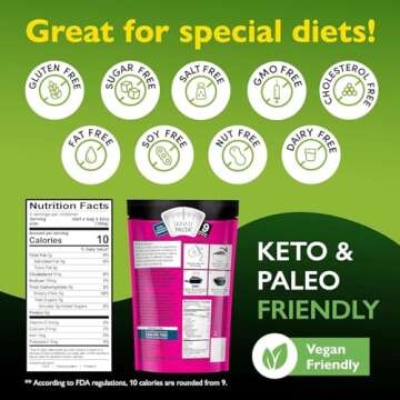 The Real Skinny Pasta - Healthy Konjac Shirataki Noodles - Angel Hair, 6 Pack