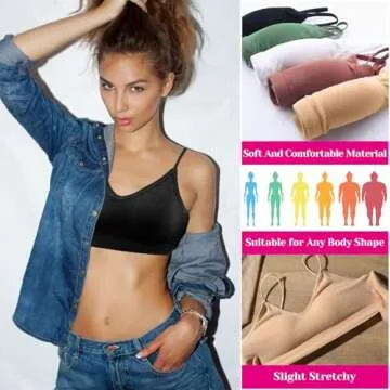 Selizo Padded Bralettes: Comfort & Style in One Pack