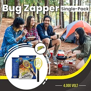 Zap It! Mini Bug Zapper - 4000 Volt Indoor & Outdoor