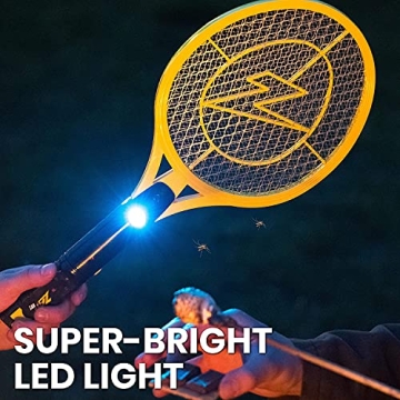 Zap It! Mini Bug Zapper - 4000 Volt Indoor & Outdoor