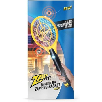 Zap It! Mini Bug Zapper - 4000 Volt Indoor & Outdoor