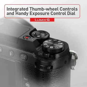 Panasonic GX85 4K Camera Bundle with Lenses