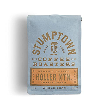 Stumptown Holler Mountain Organic Whole Bean Coffee - Citrus, Caramel & Hazelnut