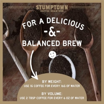Stumptown Organic Whole Bean Coffee Holler Mountain 12oz