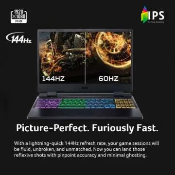 Acer Nitro 5 Gaming Laptop | Intel i5-12500H | RTX 3060