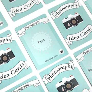 Insprinity Photography Idea Cards Original Deck - Unique Themes & Challenges for Photographers & Cam...