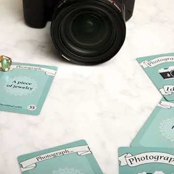 Insprinity Photography Idea Cards Original Deck - Unique Themes & Challenges for Photographers & Camera Lovers, Beginners & Pros, Men & Women - Cool Photography Accessory