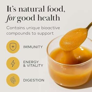 Comvita Manuka Honey (UMF 5+, MGO 83+) | New Zealand’s #1 Manuka Brand | Raw, Wild, Non-GMO | Supe...