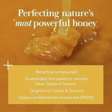 Comvita Manuka Honey (UMF 5+, MGO 83+) | New Zealand’s #1 Manuka Brand | Raw, Wild, Non-GMO | Superfood for Daily Vitality | 17.6 oz