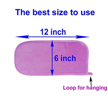 Reusable Makeup Remover Towels for Eco-Friendly Cleansing