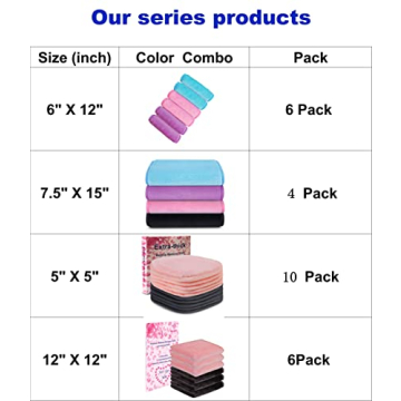 Reusable Makeup Remover Towels for Eco-Friendly Cleansing