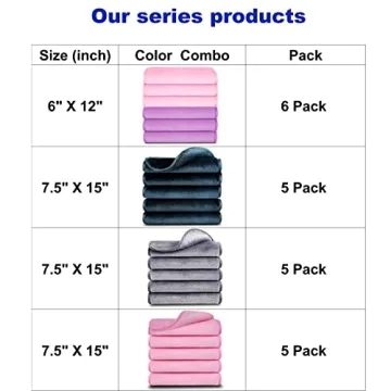 Reusable Makeup Remover Towels for Eco-Friendly Cleansing