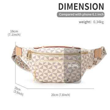 LBiayion Vegan Leather Crossbody Sling Bags for Women