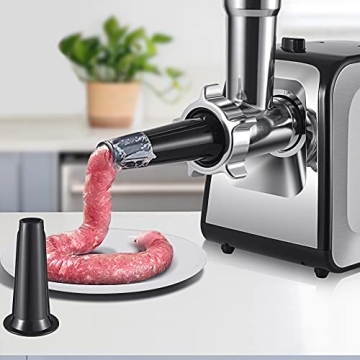 Altra Life Meat Grinder Electric - Stainless Steel, Easy Use