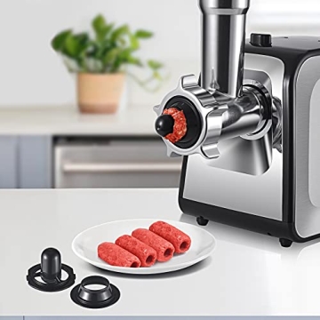 Altra Life Meat Grinder Electric - Stainless Steel, Easy Use