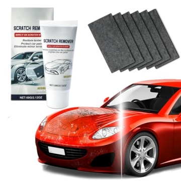 Nano Sparkle Cloth Car Scratches Remover,6PCS Multi-Purpose Nano Magic Cloth Easy to Repair Small Sc...