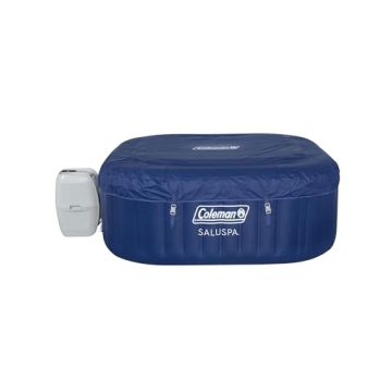 Coleman SaluSpa Atlantis AirJet Hot Tub 140 Jets Portable