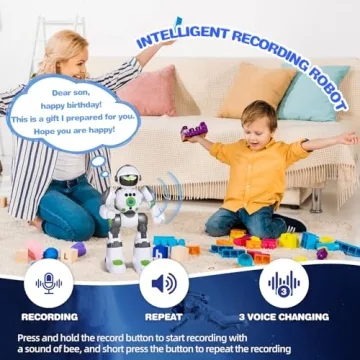 Zreswap Robot Toy: Remote Control Fun for Kids 5-8