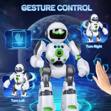 Zreswap Robot Toy: Remote Control Fun for Kids 5-8