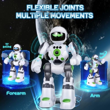Zreswap Robot Toy: Remote Control Fun for Kids 5-8