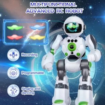 Zreswap Robot Toy: Remote Control Fun for Kids 5-8