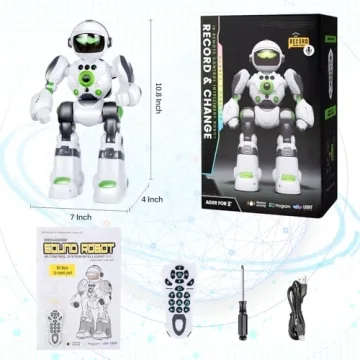 Zreswap Robot Toy: Remote Control Fun for Kids 5-8