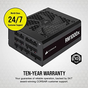 CORSAIR RM750x Fully Modular Power Supply - 80 PLUS Gold Certified
