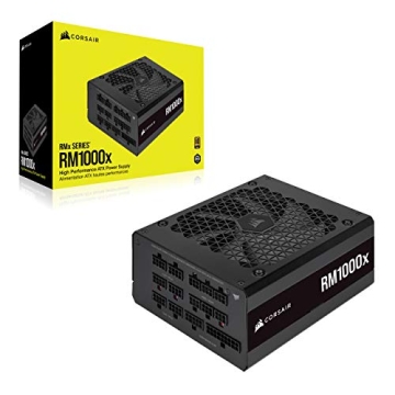 CORSAIR RM750x Fully Modular Power Supply - 80 PLUS Gold Certified
