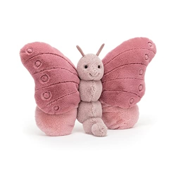 Jellycat Beatrice Butterfly Jumbo Plush Toy - 16 Inches of Soft Cuddle Delight