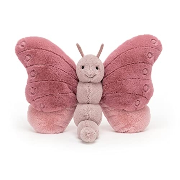Jellycat Beatrice Butterfly Plush Toy - Cuddly & Charming