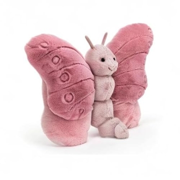 Jellycat Beatrice Butterfly Plush Toy - Cuddly & Charming