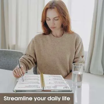 Taja 2025 Planner: Stylish Annual Organizer for Everyone