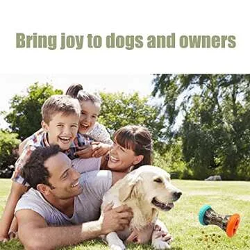 Aelflane Dog Puzzle Toy for Interactive Mealtime Fun