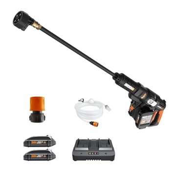 WORX 40V Hydroshot Portable Power Cleaner - WG644 (Batteries & Charger Included)